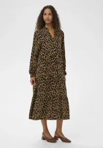 Платье макси edasz Saint Tropez, Tiger S Eye Spotty Leopard