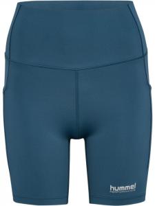 Леггинсы Hiit Intensity Hw Short Tights синего цвета Hummel