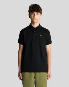 Рубашка-Поло унисекс Lyle & Scott, Jet Black