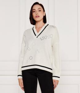 Свитер Liu Jo Sport, белый