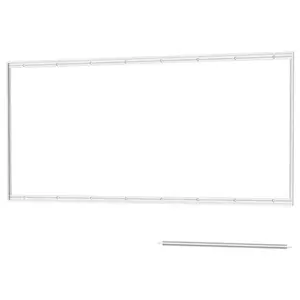 Рейка для стеновой панели, алюминий, 120 см, LYSEKIL IKEA