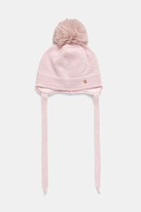 Детская шапка с добавлением шерсти BALACAR II Jamiks, розовый