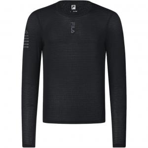 Футболка мужская черная FILA