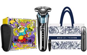 Электробритва Rotary Razors Stainless Steel с тремя лезвиями, моющаяся, для всего тела PHILIPS, S5832 Everyday Classic Gift Box