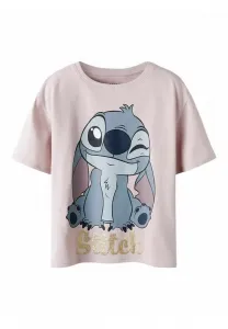 Футболка с принтом "швы" Name It, Burnished Lilac