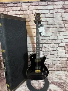 PRS Mark Tremonti Signature Wood Library Tremolo Черный Золотой Пейсли LTD 4 из 5