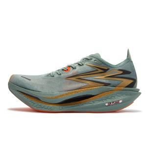 361° Кроссовки для бега с низким верхом, амортизирующие, противоскользящие и износостойкие, унисекс, красные, зеленые