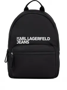 Рюкзак с логотипом Karl Lagerfeld Jeans, черный