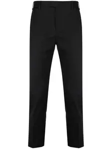 Укороченные брюки чинос кроя слим PT Torino, черный