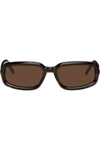 Retrosuperfuture Солнцезащитные очки «Коричневый тролль»