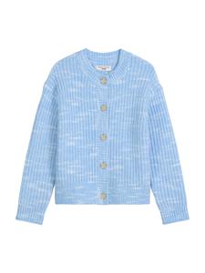 Marc O'Polo DENIM Вязаный кардиган светло-голубого цвета