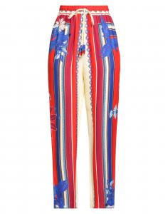 Брюки Farm Rio, коралловый