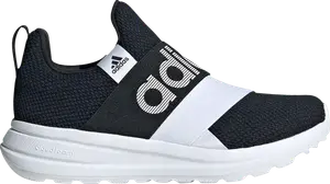 Кроссовки Lite Racer Adapt 6.0 J 'Black White', черный