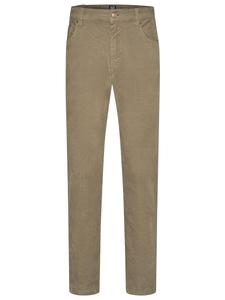 Тканевые брюки MEYER Slim fit Pants, темно-бежевый