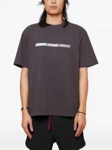 Футболка с логотипом District Vision, серый