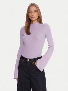 Водолазка regular fit 3M0816C Kontatto, фиолетовый