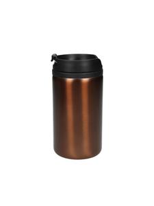 Кофейная кружка Венеция коричневого цвета - 250 мл elasto