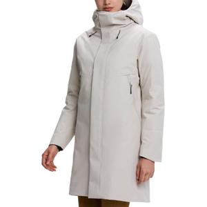 Пуховик женский HOTSUIT, Овсяный Кофе