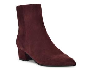 Ботинки Nine West Maribu Bootie, Burgundy Suede