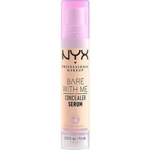 Nyx Professional Make Up Bare With Me Консилер-сыворотка #01 Fair, 9,6 мл, Nyx Professional Makeup