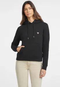 Худи reg mini triang Guess Jeans, Schwarz