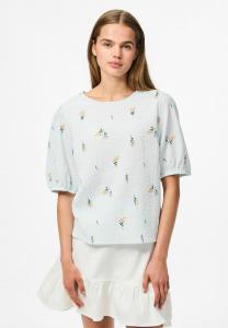 Блуза Pieces PCJEO, Cashmere Blue/Light Blue