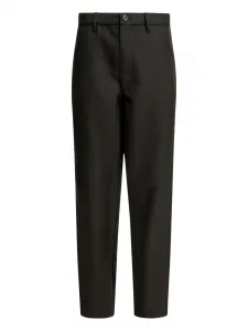 Брюки на пуговицах Comme Des Garcons, черный