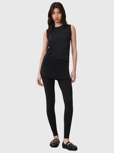 Леггинсы Raffi из органического хлопкового микса AllSaints, Black