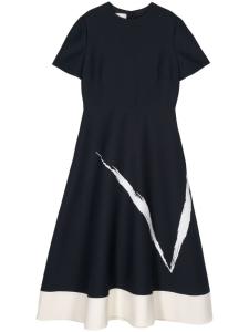 Valentino Garavani платье миди, синий