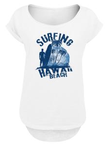 Рубашка F4NT4STIC Hawaii Surf Beach Summer, белый