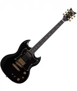 Гитара Schecter ZV-H6LLYW66D-S Zacky Vengeance, черный глянцевый
