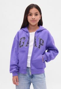 Худи GAP KIDS VINTAGESOFT LOGO ZIP HOODIE, Blue Iris/Blue