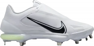 Бутсы Nike Force Zoom Trout 8 Pro 'White Black', белый