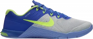 Лимитированные кроссовки Nike Wmns Metcon 2 'Platinum Green Blue', синий