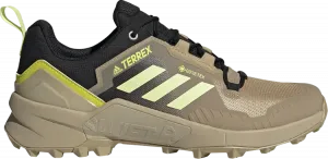 Кроссовки Adidas Terrex Swift R3 GTX 'Beige Tone Pulse Yellow', коричневый
