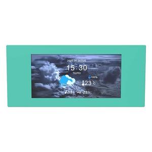 Дисплей Thermaltake LCD Panel Kit для корпуса View 600 TG, бирюзовый