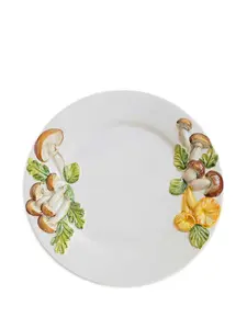 Ручная роспись керамическая подтарельная тарелка Les-Ottomans, белый