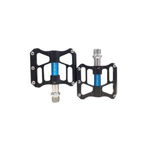 Педали Gineyea K-3462, 97×82 mm, черный/синий