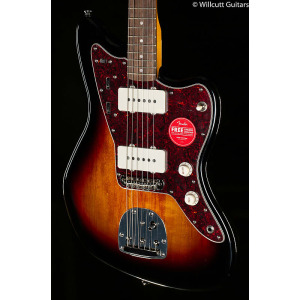 Squier Classic Vibe '60s Jazzmaster, накладка на гриф Laurel, 3 цвета Sunburst — ICSG21002395-7,83 фунта