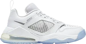 Кроссовки Jordan Mars 270 Low GS Pure Money, белый
