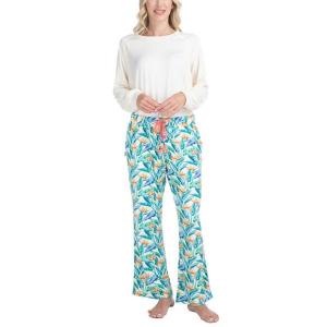 Женский пижамный комплект Waves for Days Ocean Pacific, цвет white paradise