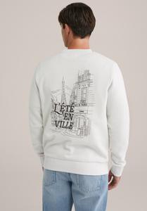 Толстовка WE Fashion Sweatshirt, Beige/Off-White