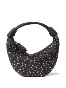 Мини-сумка-тоут Fortune Croissant с украшениями Lemaire, коричневый