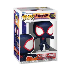 Фигурка POP Marvel: Spider-Man: Across The Spider-Verse - Miles Morales as Spider-Man Funko Vinyl Figure