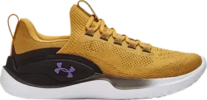 Кроссовки Under Armour Flow Dynamic Gilded Yellow, желтый