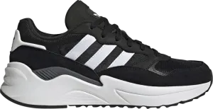 Кроссовки Adidas Wmns Retropy Adisuper 'Black White', черный