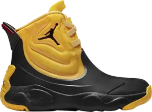 Ботинки Jordan Drip 23 PS University Gold Black, золотой