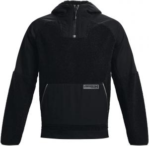 Under Armour мужская куртка Mission Boucle Anorak, Black (001)/Pitch Gray
