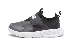 Кроссовки Puma Evolve Slip-On Little Kid 'Cool Dark Grey', серый/черный