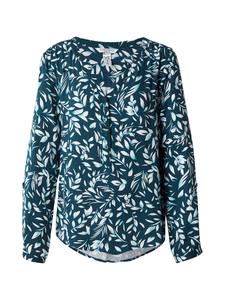 Блуза ZABAIONE An44nabelle, изумрудный/пастельно-зеленый